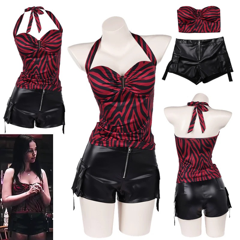 Streetwear Brand Shorts - Disfraz de Obsession Nikki, Conjunto de