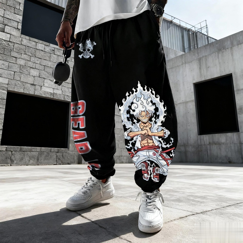 Streetwear Brand Hats - Pantalones deportivos unisex de algodón puro