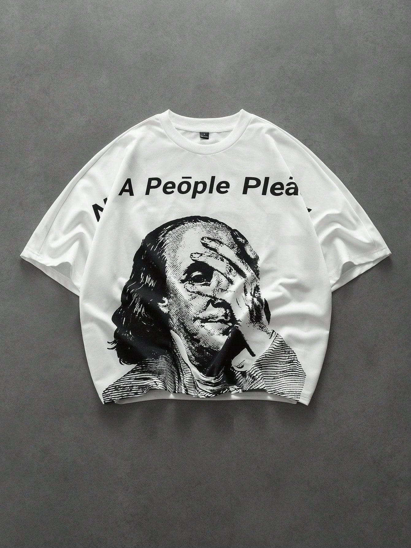 Streetwear Brand Slogans - Camiseta informal para hombre, ropa de