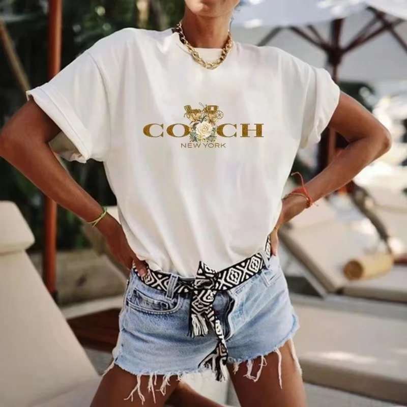 Streetwear Brand Logo - Camiseta de algodón con logotipo de