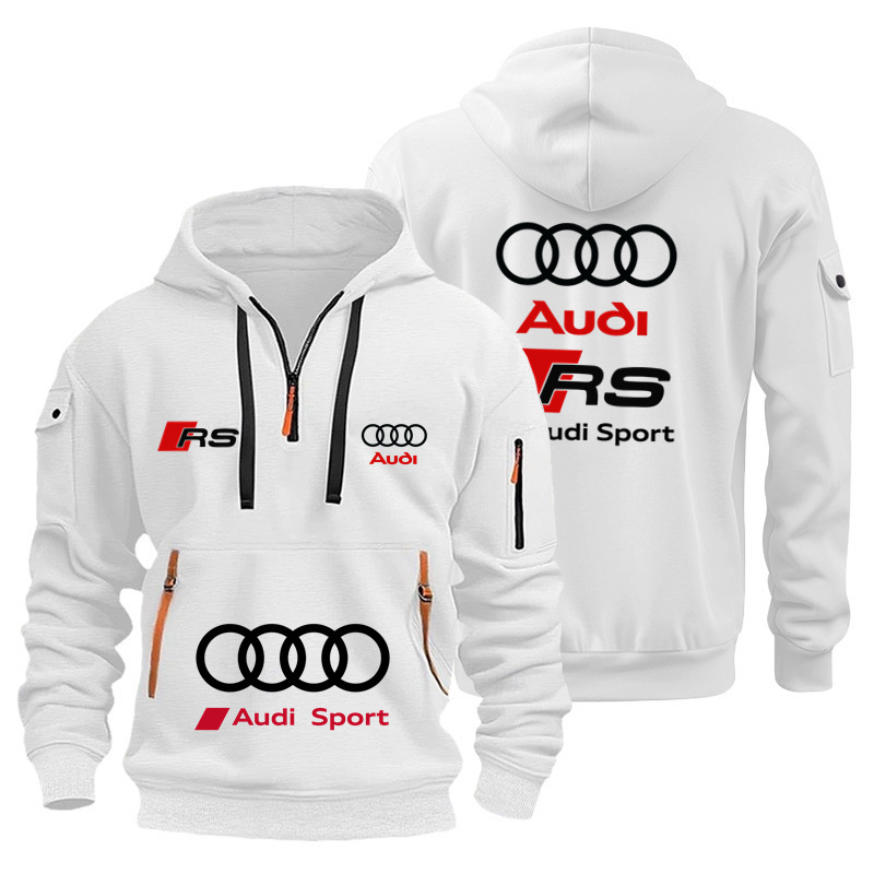 Streetwear Brand Hoodies - Sudadera con Capucha de Motociclismo Unisex