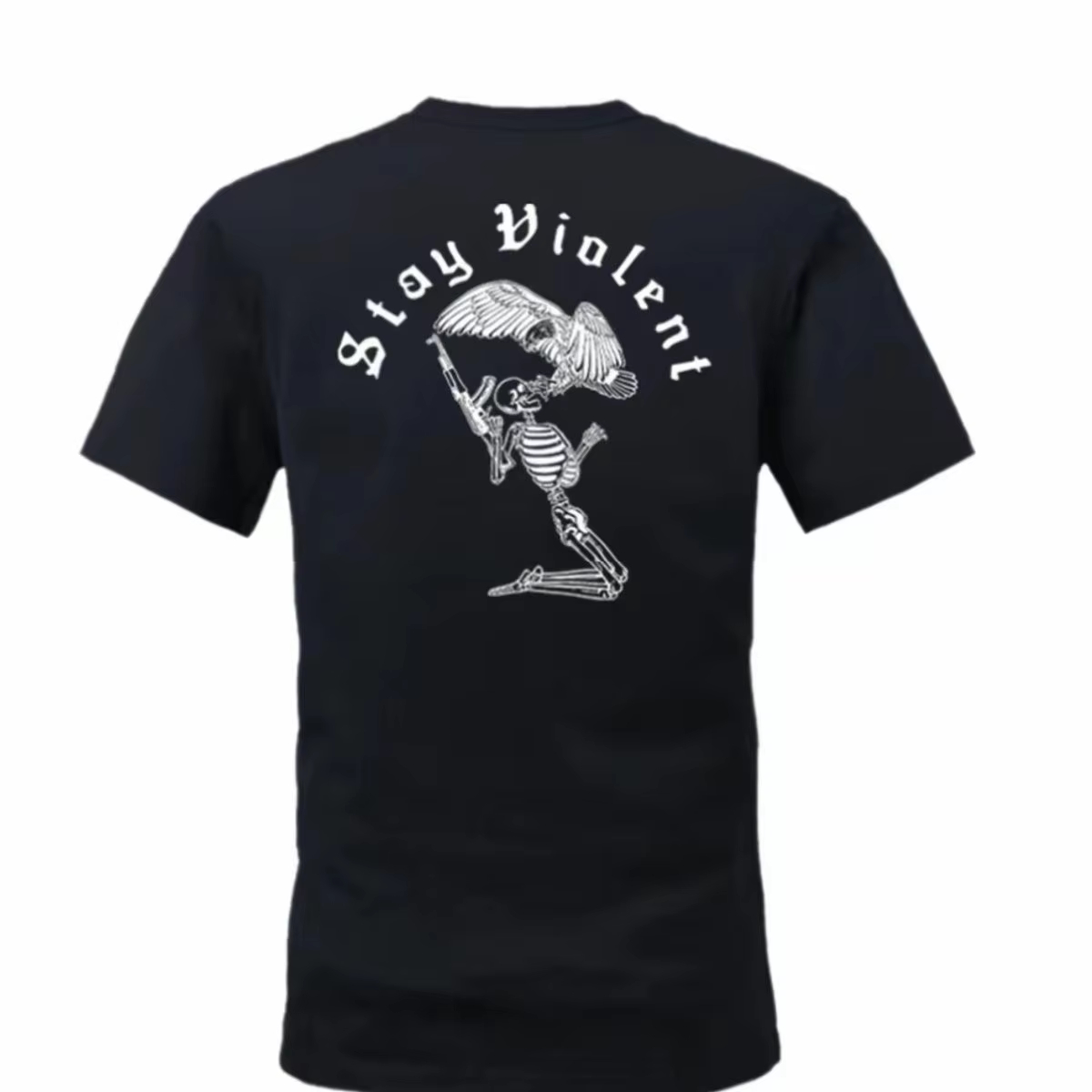 Streetwear Brand Slogans - Camiseta Táctica con Eslogan de la