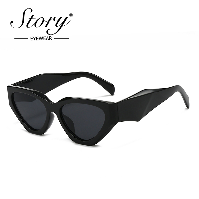 Streetwear Brand Cat - Gafas de Sol STORY Modernas con
