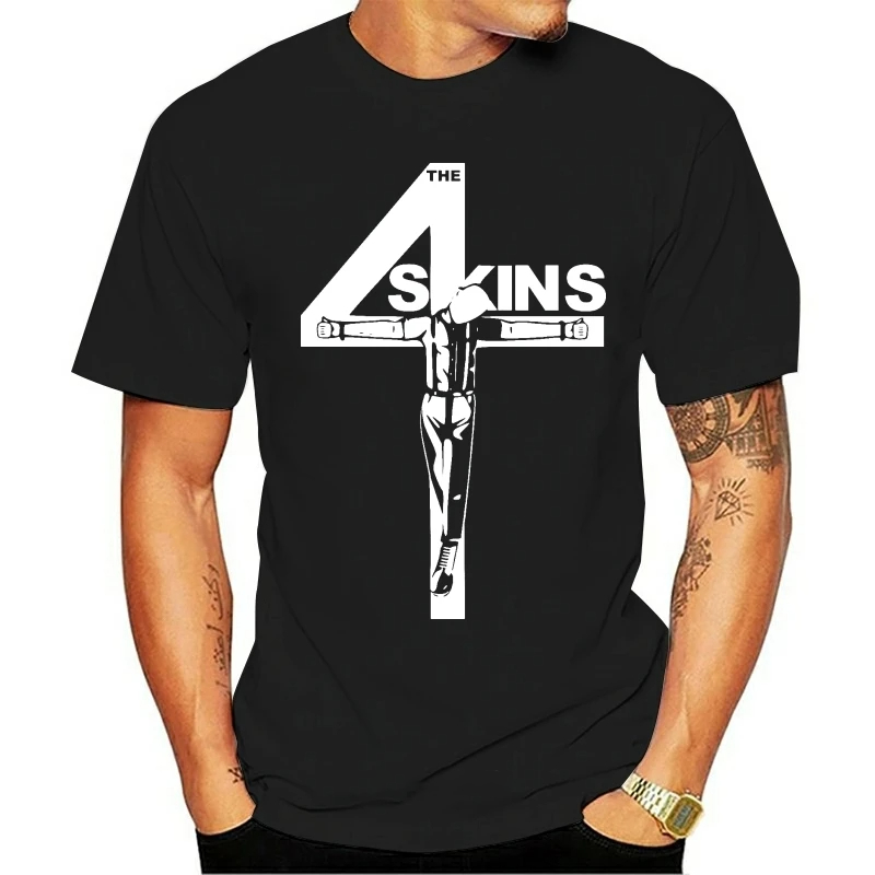 Streetwear Brand Uk - Camiseta de The 4 Skins Oi