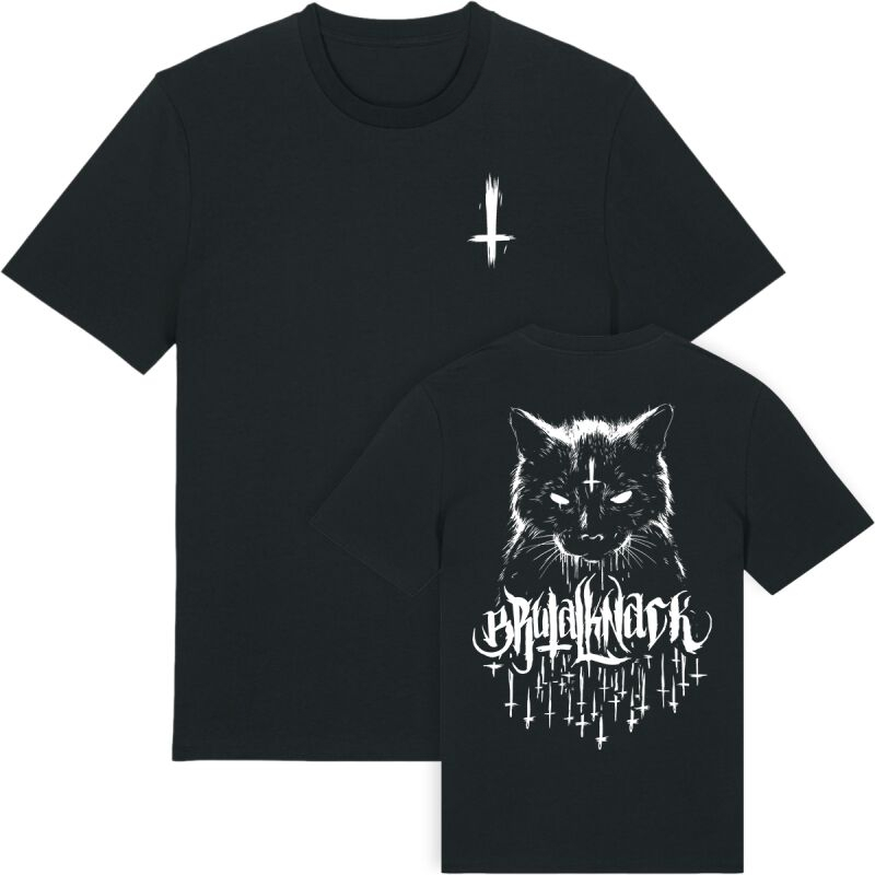 Streetwear Brand Cat - Camiseta con estampado de gato del