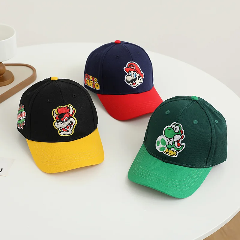Streetwear Brand Hats - Gorras de Béisbol de Mario Bros,