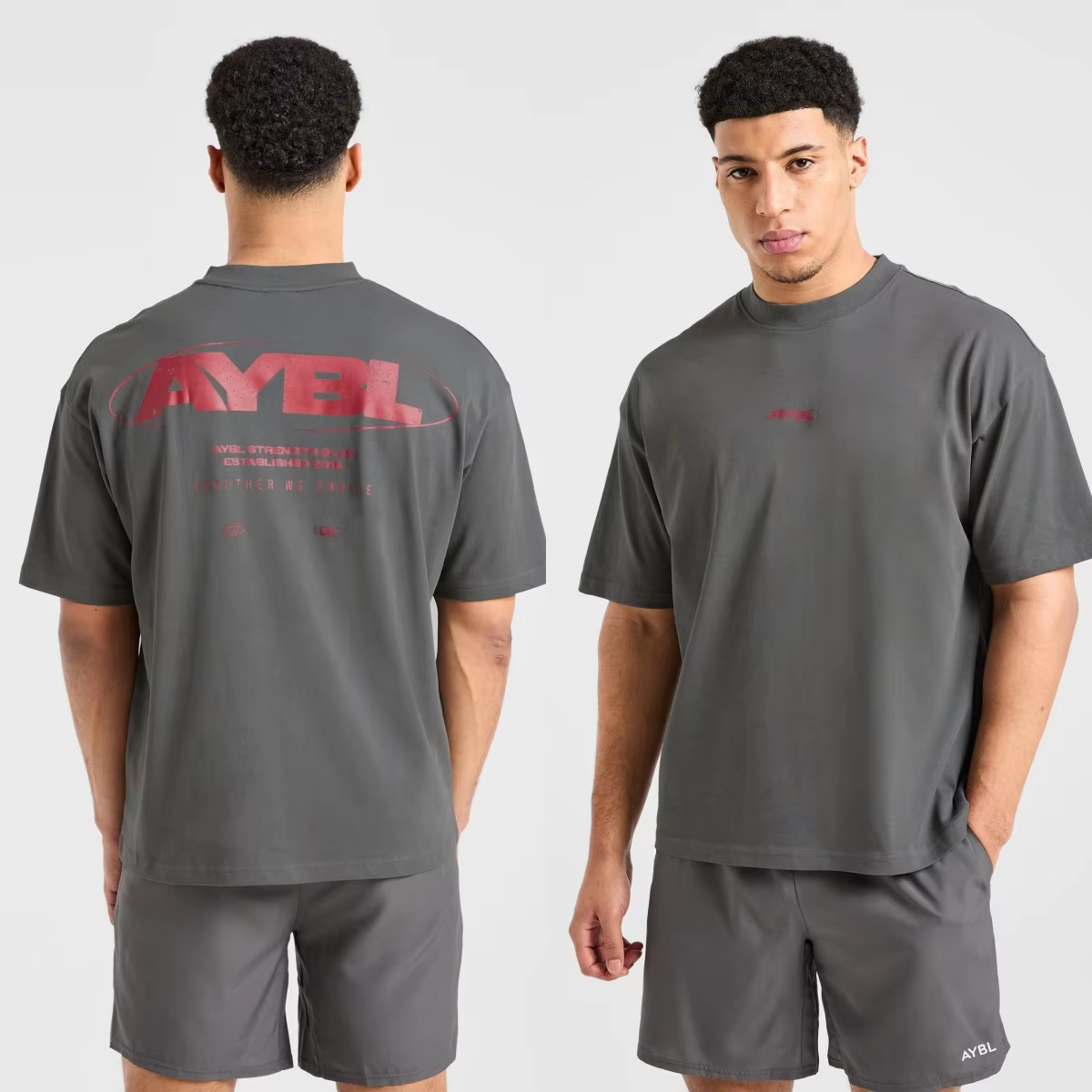 Streetwear Brand Logo - Camiseta con logotipo clásico de GYM,