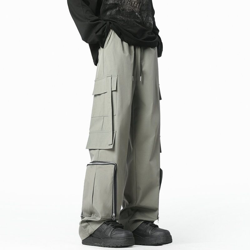 Streetwear Brand - Pantalones Cargo de Moda para Hombre,