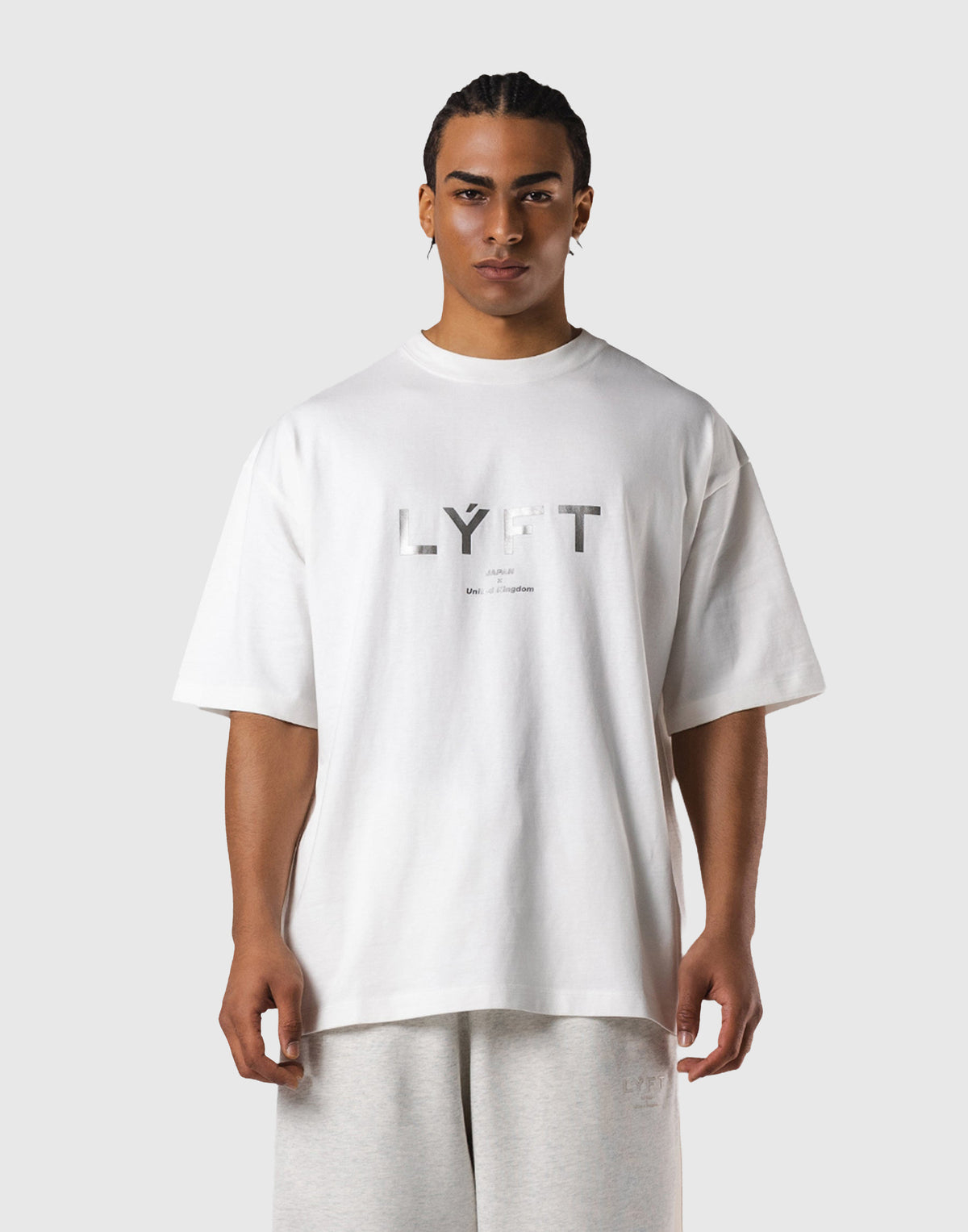Streetwear Brand Logo - Camiseta con logotipo grande de la