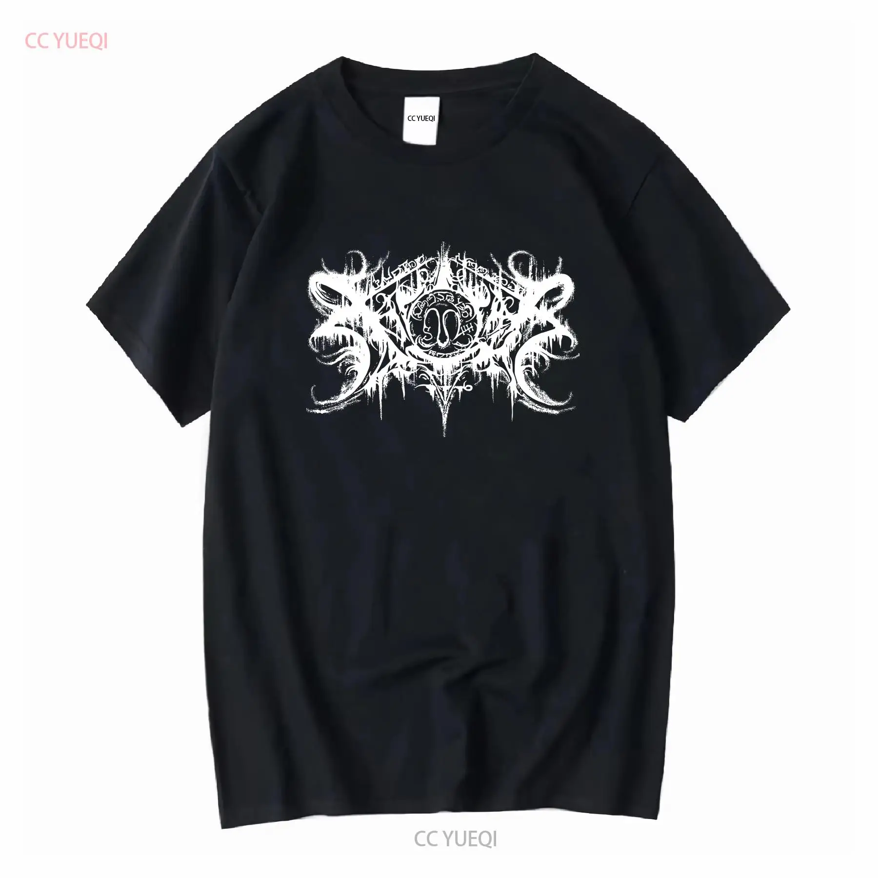 Streetwear Brand - XASTHUR nueva camiseta negro Metal melódico