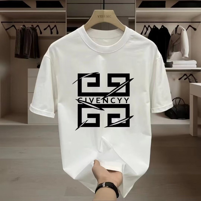 Streetwear Brand Logo Design - Camiseta de manga corta con logo