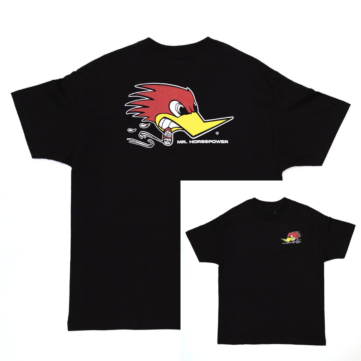 Streetwear Brand Logo - Camiseta con logotipo de Woodpecker rojo,