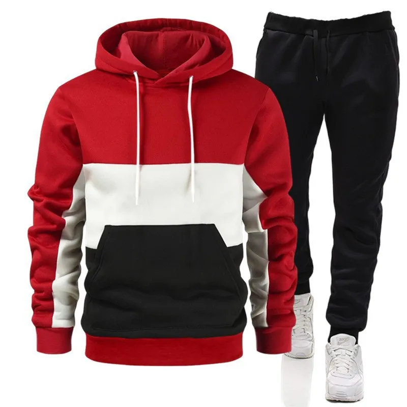 Streetwear Brand Hoodies - 2 uds. Traje con capucha de