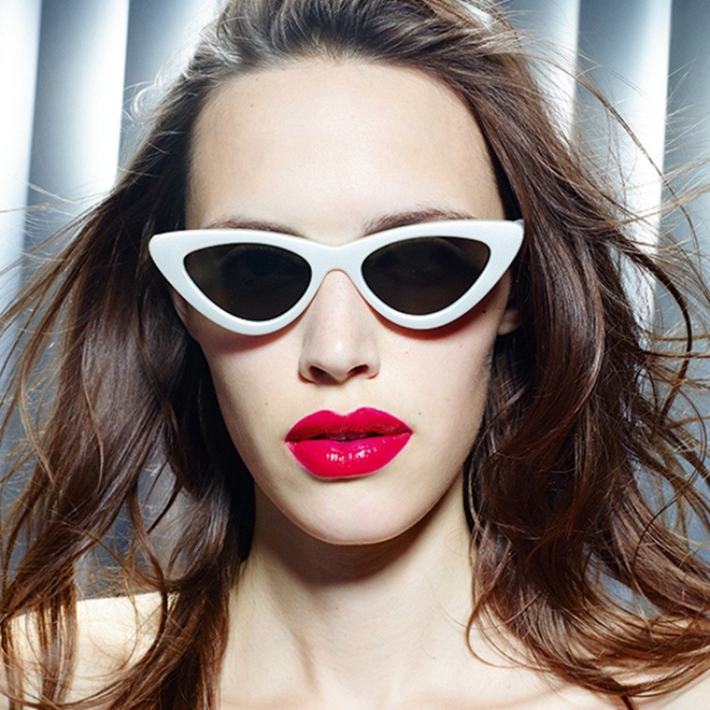 Streetwear Brand Cat - Gafas de Sol Cat Eye Triangulares