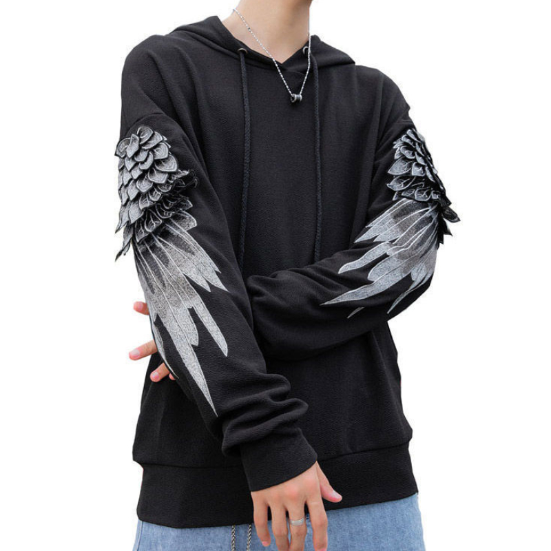 Streetwear Brand Hoodies - Sudadera para hombre con capucha bordada