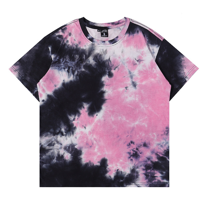 Brand Streetwear Instagram - Camiseta teñida con lazo para mujer,