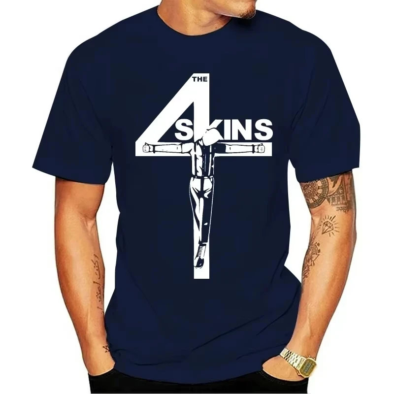 Streetwear Brand Uk - Camiseta The 4 Skins Oi, camiseta