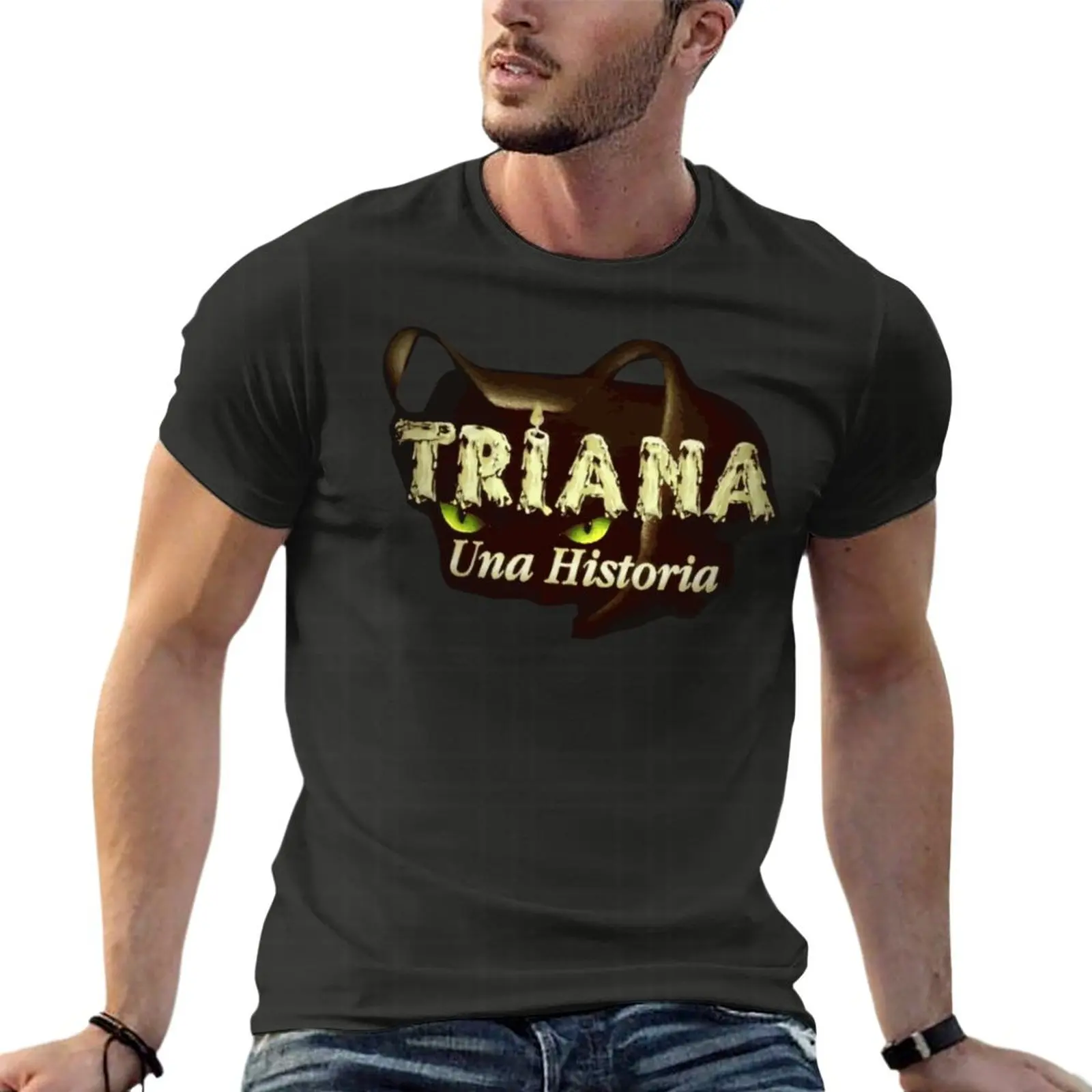 Streetwear Brand - Triana Una Historia-camisetas de gran tamaño