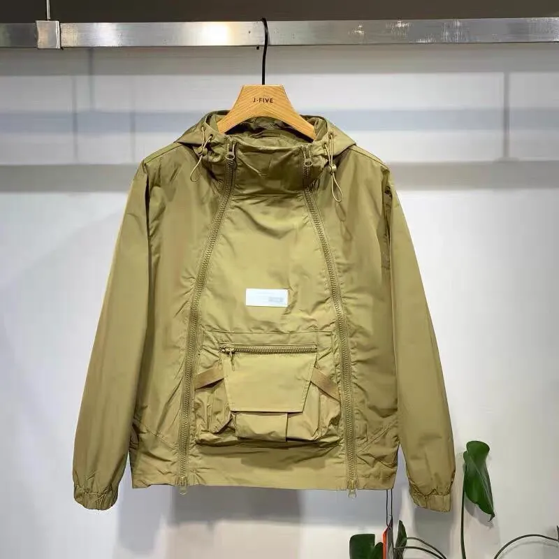 Streetwear Brand Hoodies - Sudadera con capucha Vintage americana con