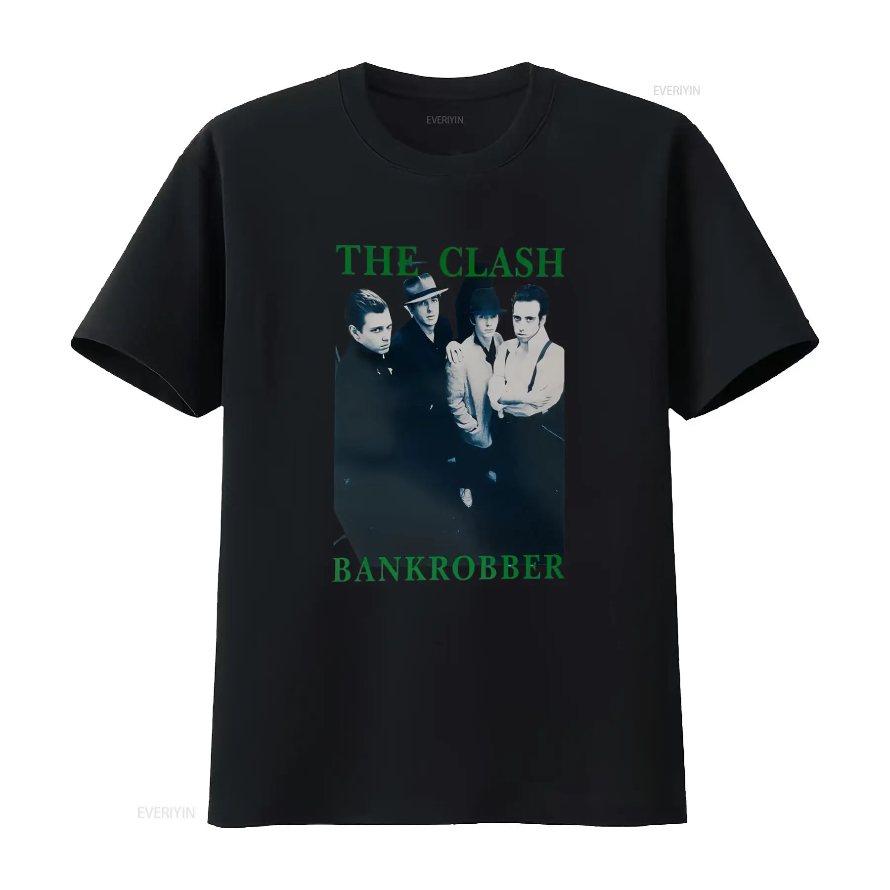 Streetwear Brand Uk - Camiseta Vintage de la Banda Punk