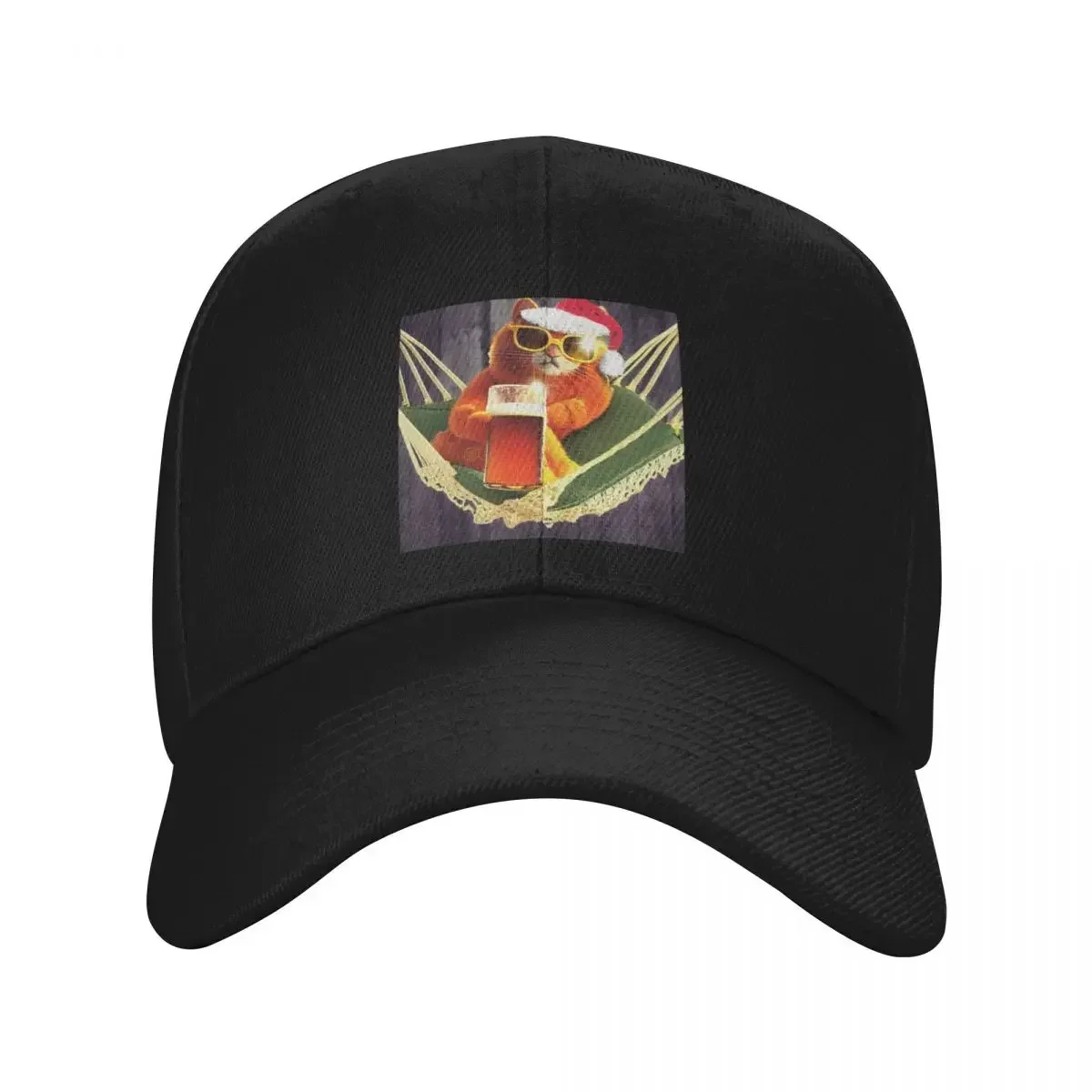 Streetwear Brand Cat - Gorra de béisbol de lujo Cool