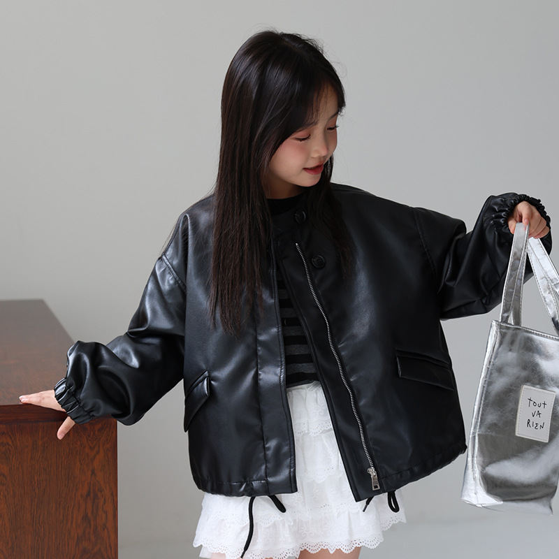 Streetwear Brand Logo - Chaqueta de cuero Pu para motocicleta