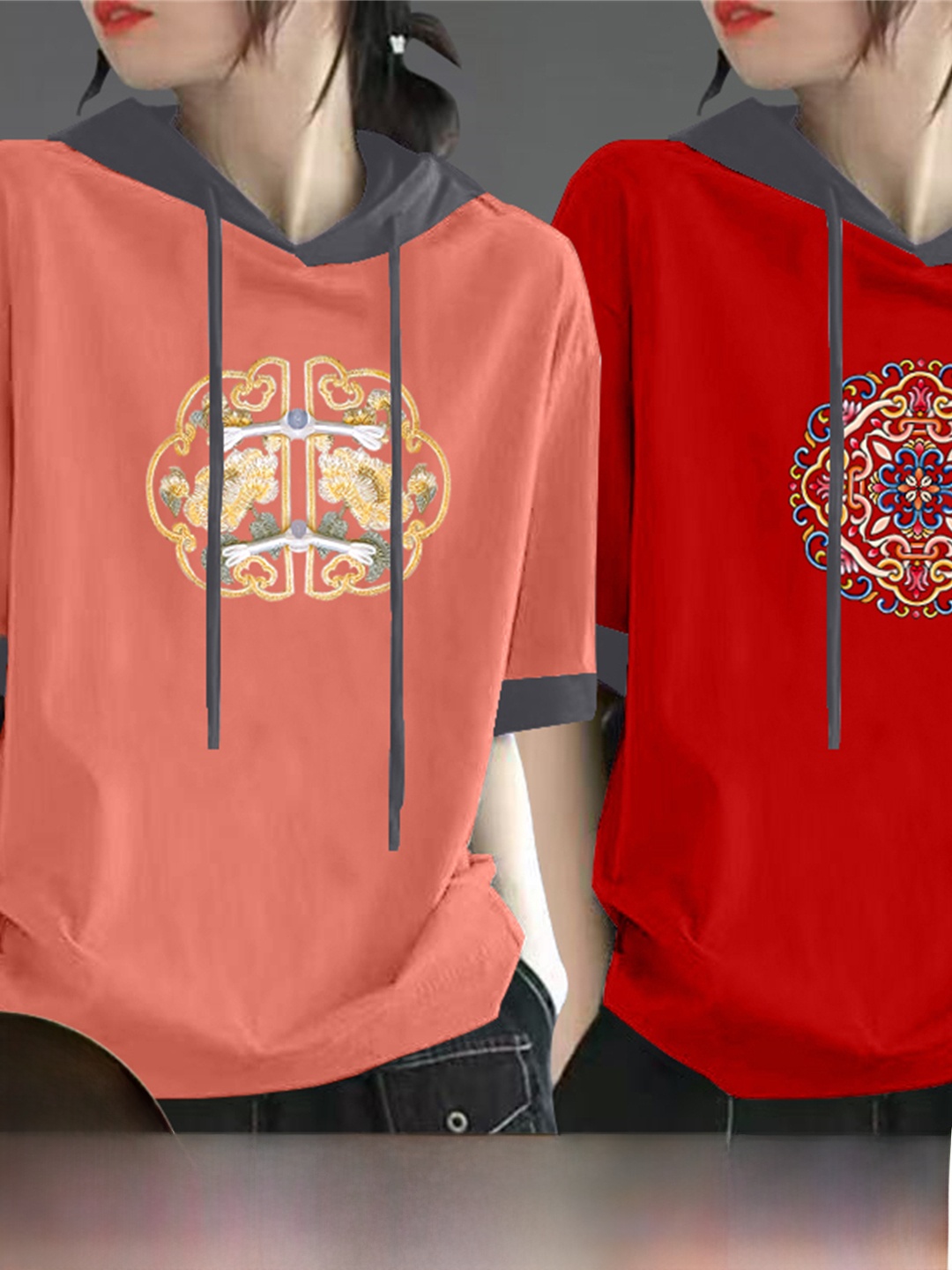 Camiseta de Manga Corta de Alg - Streetwear Brand Hoodies reseña y precio