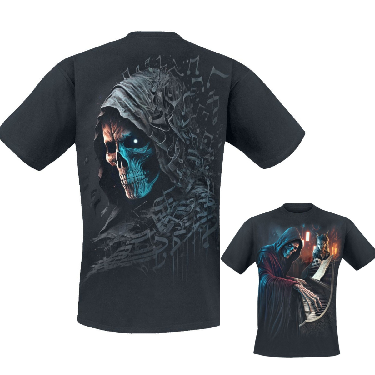 Camiseta con estampado gráfico - Gothic Streetwear Brand reseña y precio