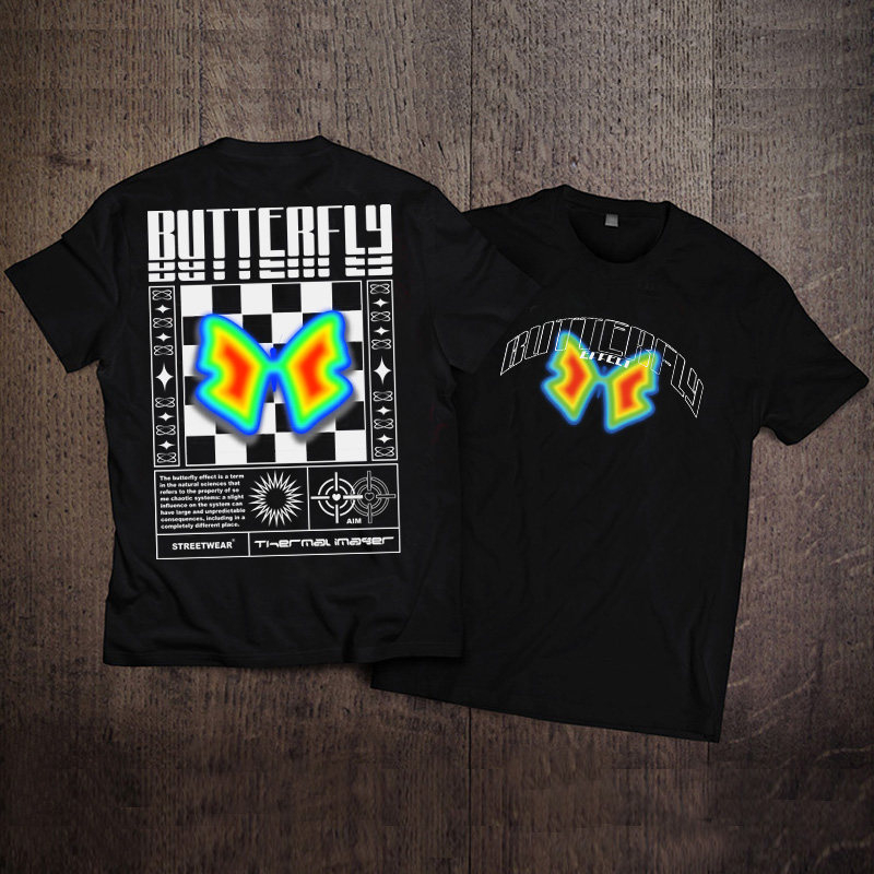 2026 Camiseta de Manga Corta p - Brand Streetwear Instagram reseña y precio