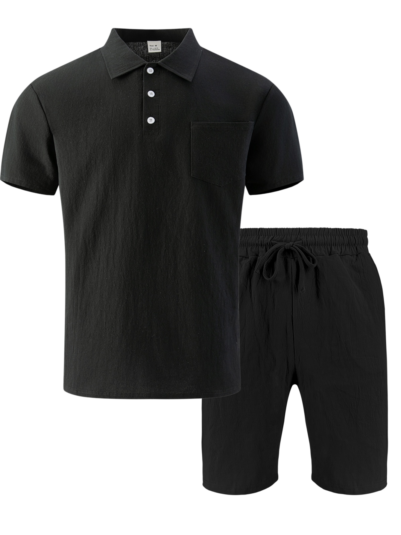 Conjunto de 2 Piezas de Polo d - Streetwear Brand Shorts reseña y precio