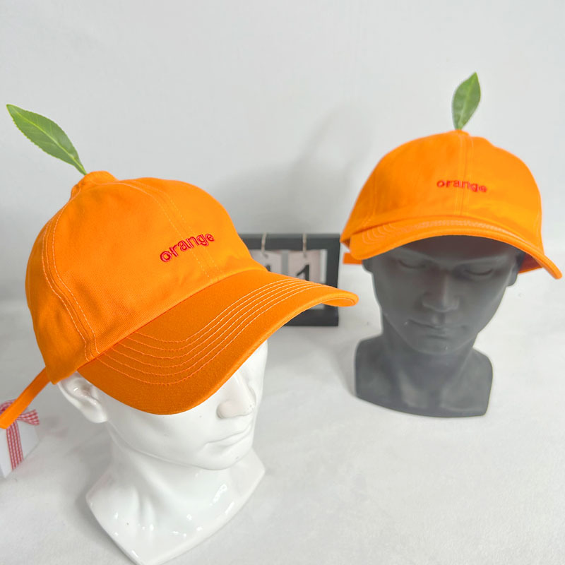 Gorra Unisex de Color Naranja  - Streetwear Brand Hats reseña y precio