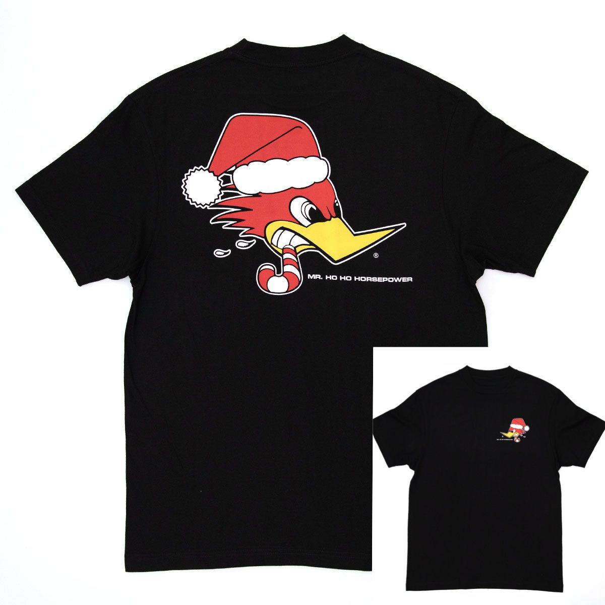 Camiseta con logotipo navideño - Streetwear Brand Logo reseña y precio