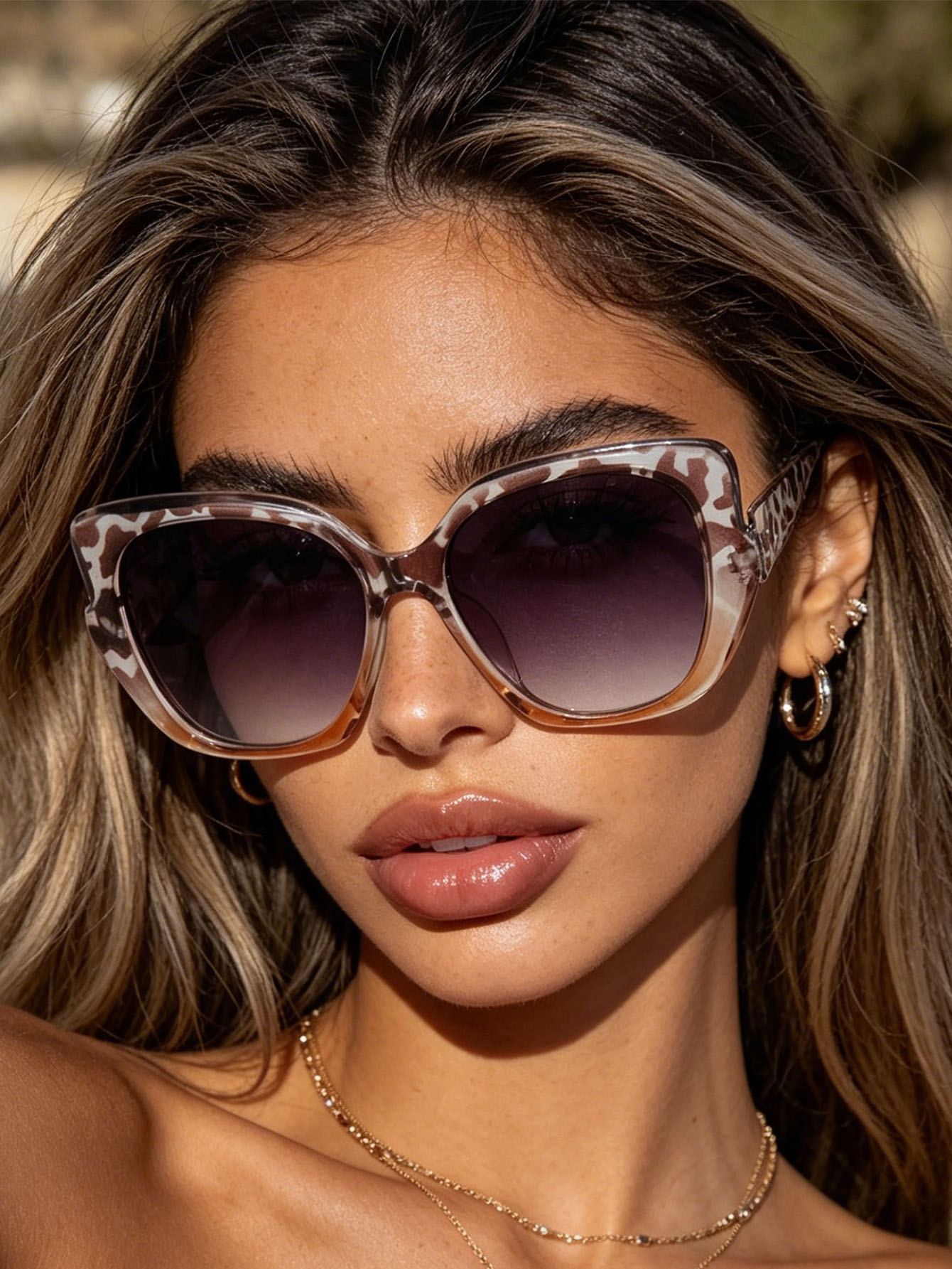 Gafas de Sol de Moda para Muje - Streetwear Brand Cat reseña y precio