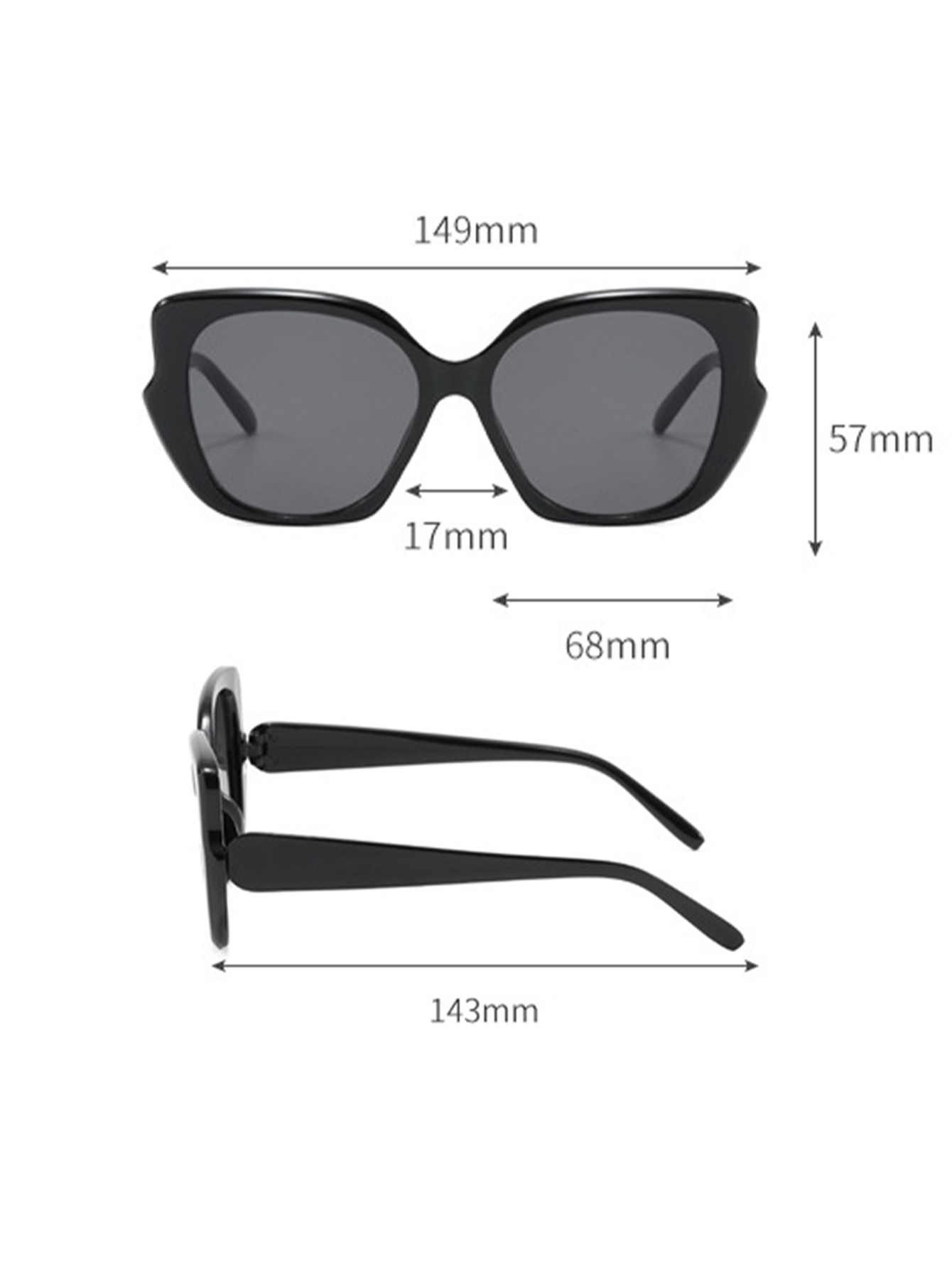Gafas de Sol de Moda para Muje - Streetwear Brand Cat reseña y precio