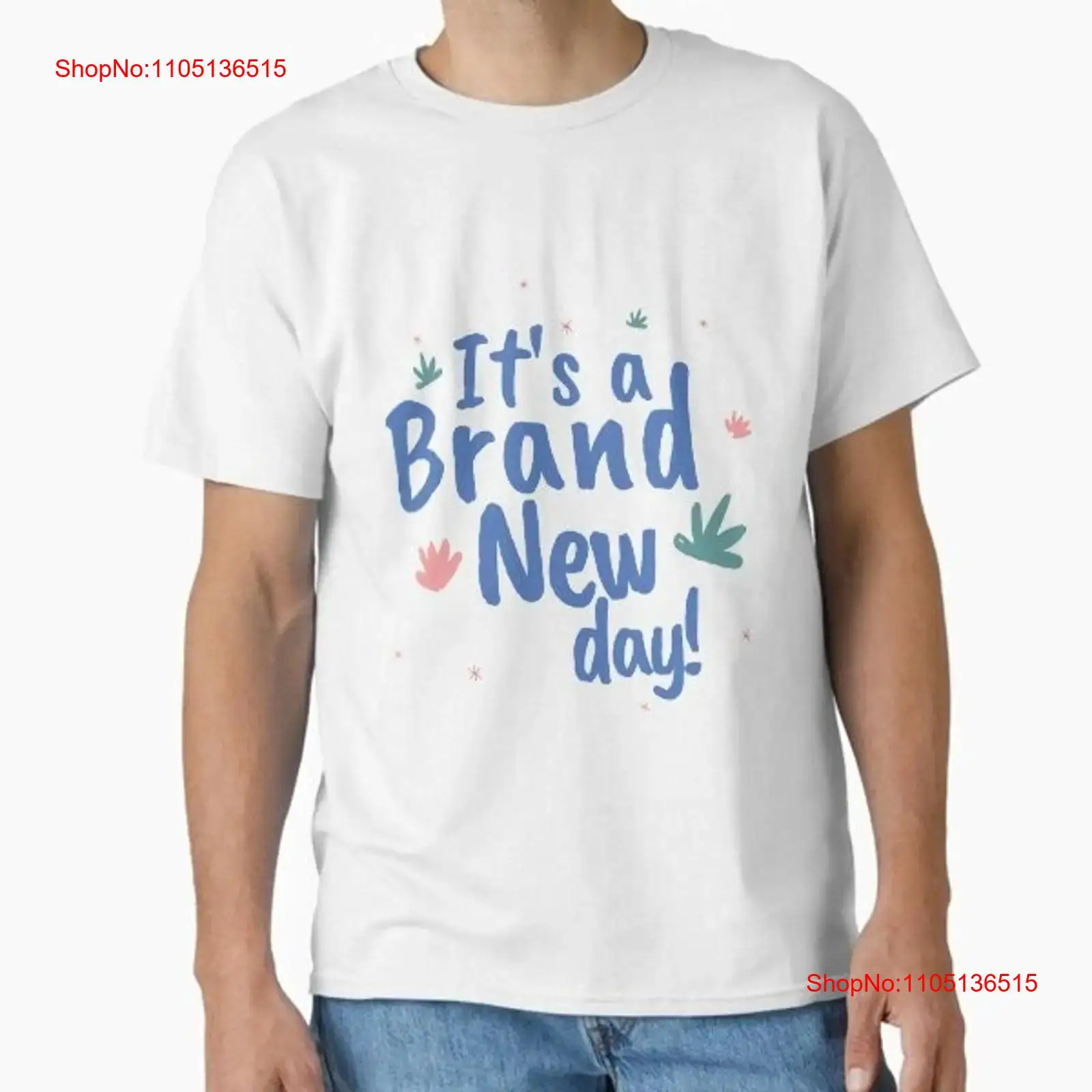 Es un nuevo día camiseta clási - Streetwear Brand Aus reseña y precio
