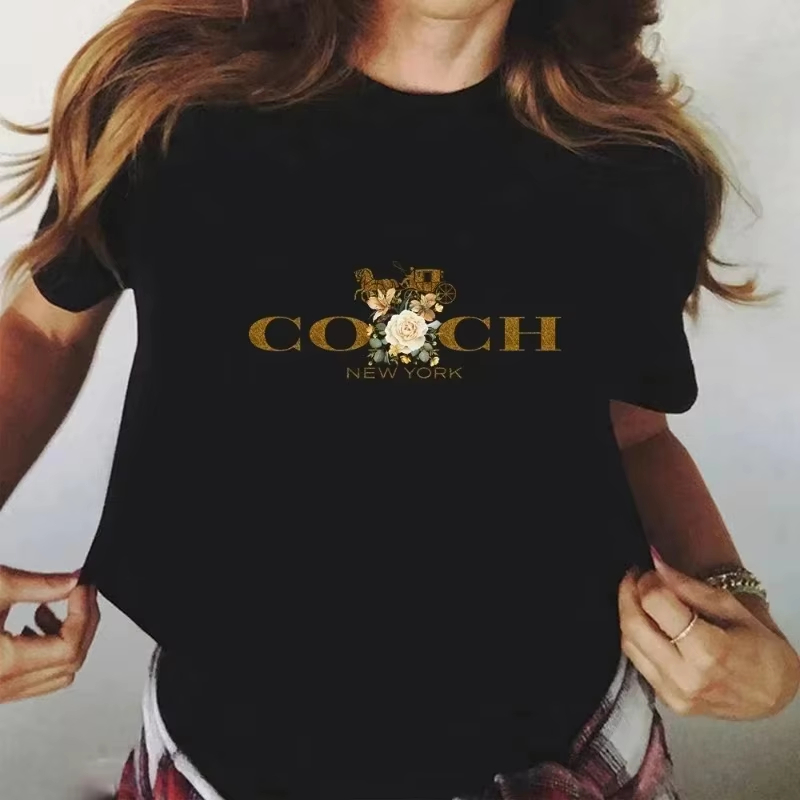 Camiseta de algodón con logoti - Streetwear Brand Logo reseña y precio