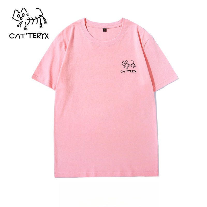 CAT TERYX Camiseta de manga co - Streetwear Brand Cat reseña y precio