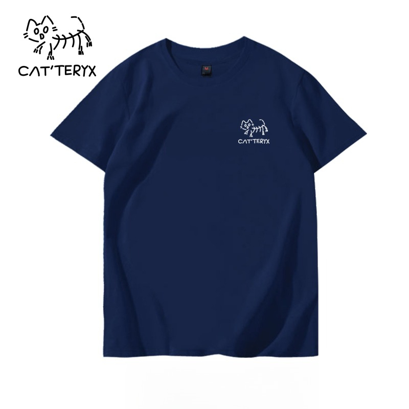 CAT TERYX Camiseta de manga co - Streetwear Brand Cat reseña y precio