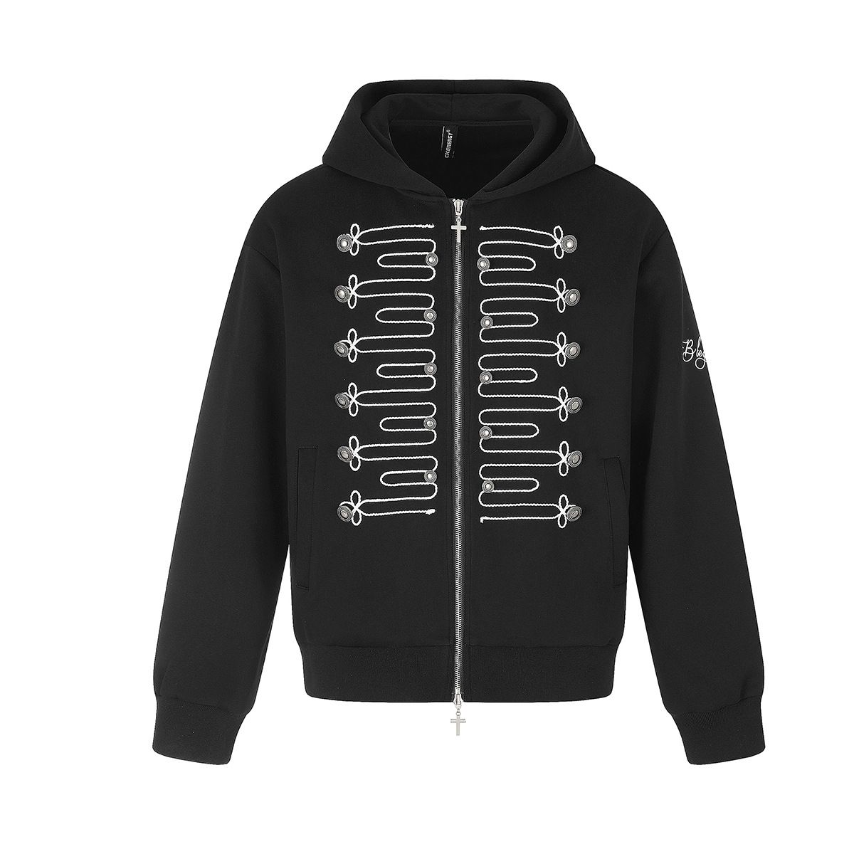 Sudadera con capucha y cremall - Streetwear Brand Hoodies reseña y precio