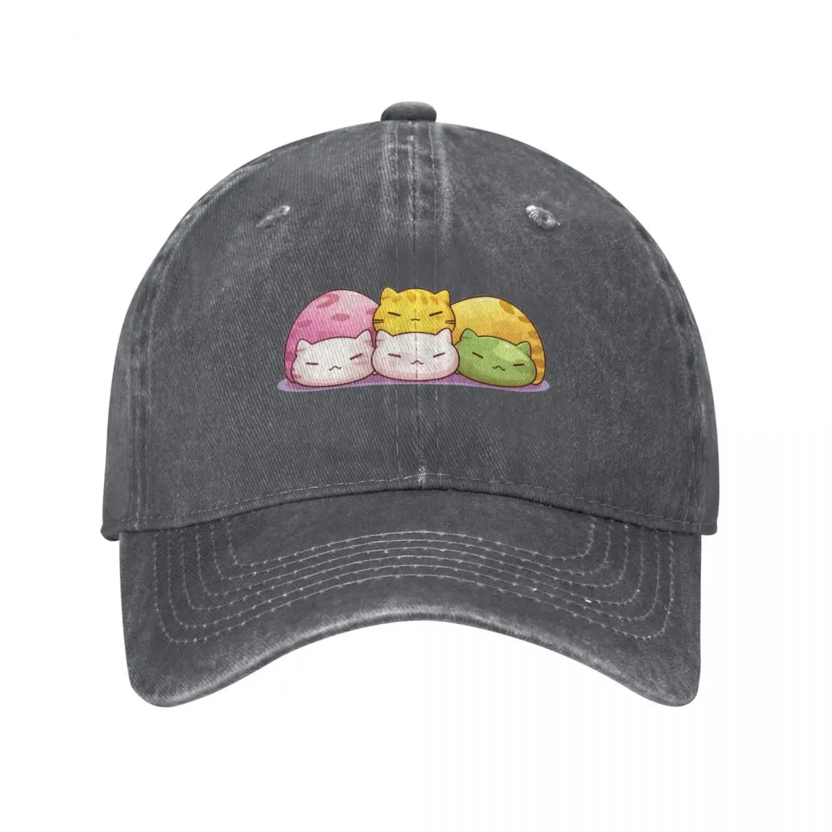 Dango Cat - Gorra de béisbol c - Streetwear Brand Cat reseña y precio