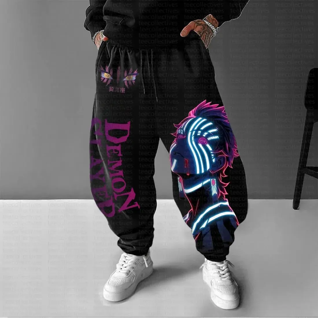 Pantalones de Anime Demon Slay - Streetwear Brand Hats reseña y precio
