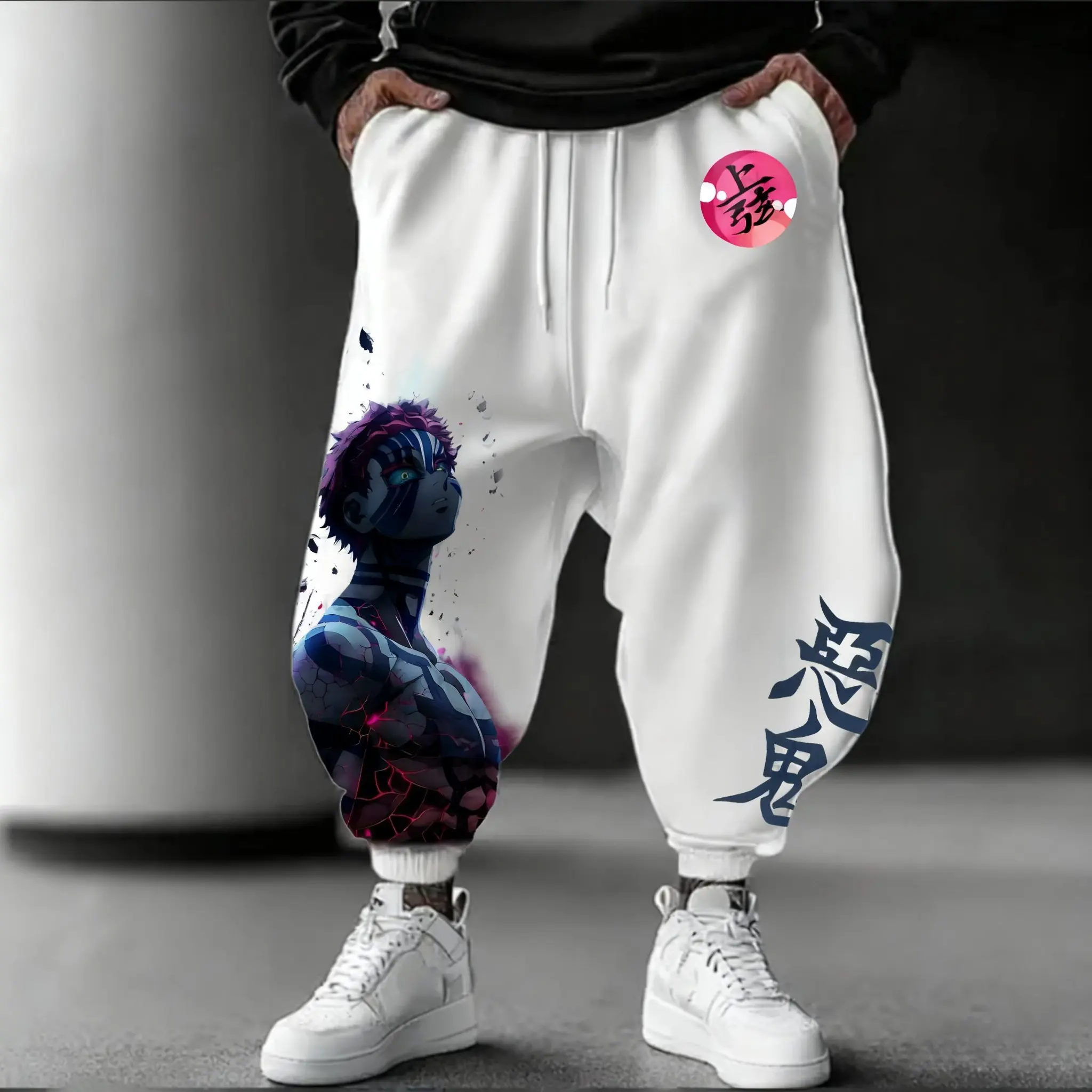 Pantalones de Anime Demon Slay - Streetwear Brand Hats reseña y precio