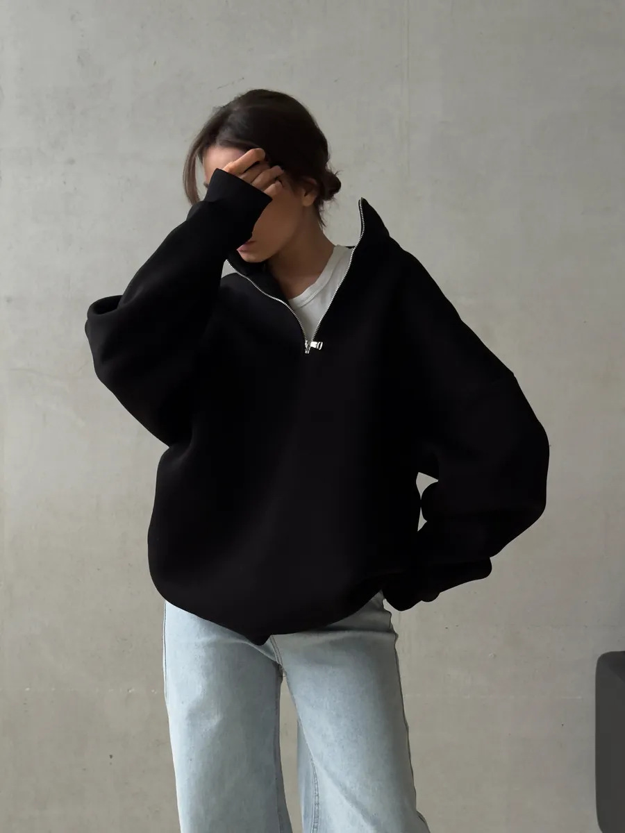 Sudadera con capucha de manga  - Streetwear Brand Hoodies reseña y precio