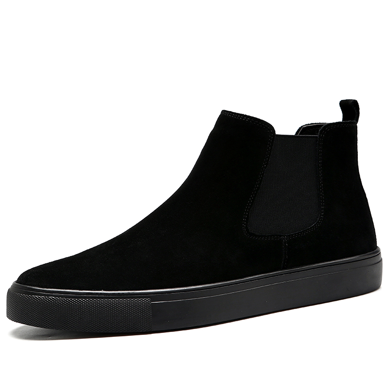 Botas Chelsea informales de ma - Streetwear Brand Famous reseña y precio