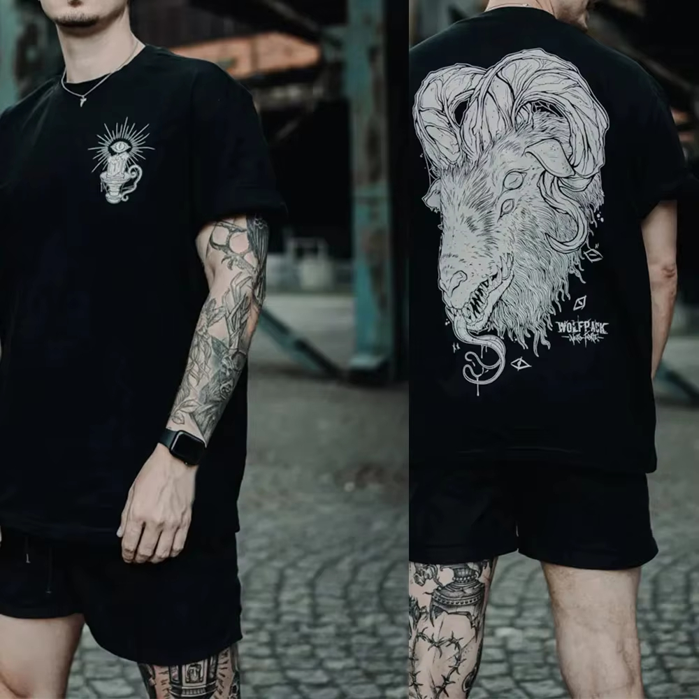 La luna gata ​ ​ Camiseta de m - Streetwear Brand Cat reseña y precio