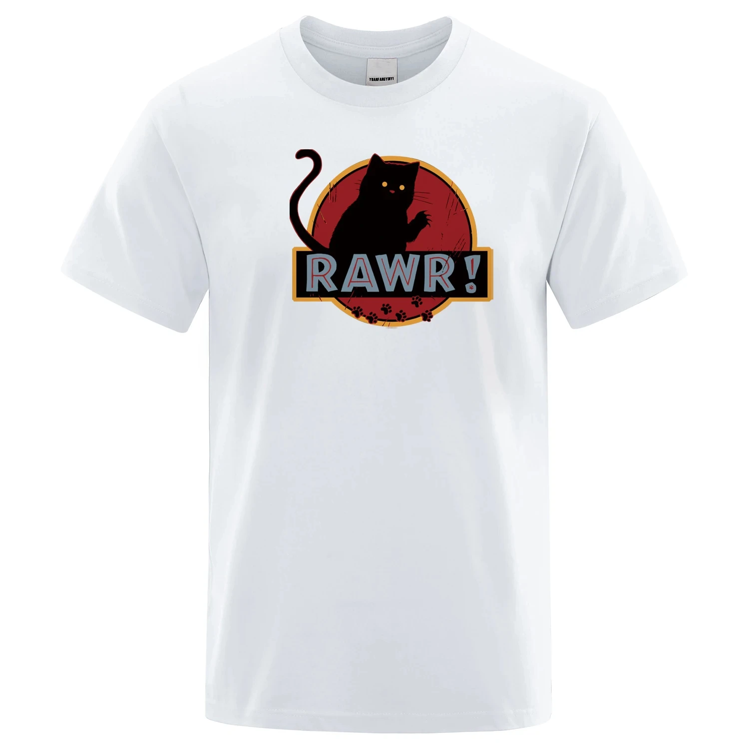 Camiseta de algodón transpirab - Streetwear Brand Cat reseña y precio