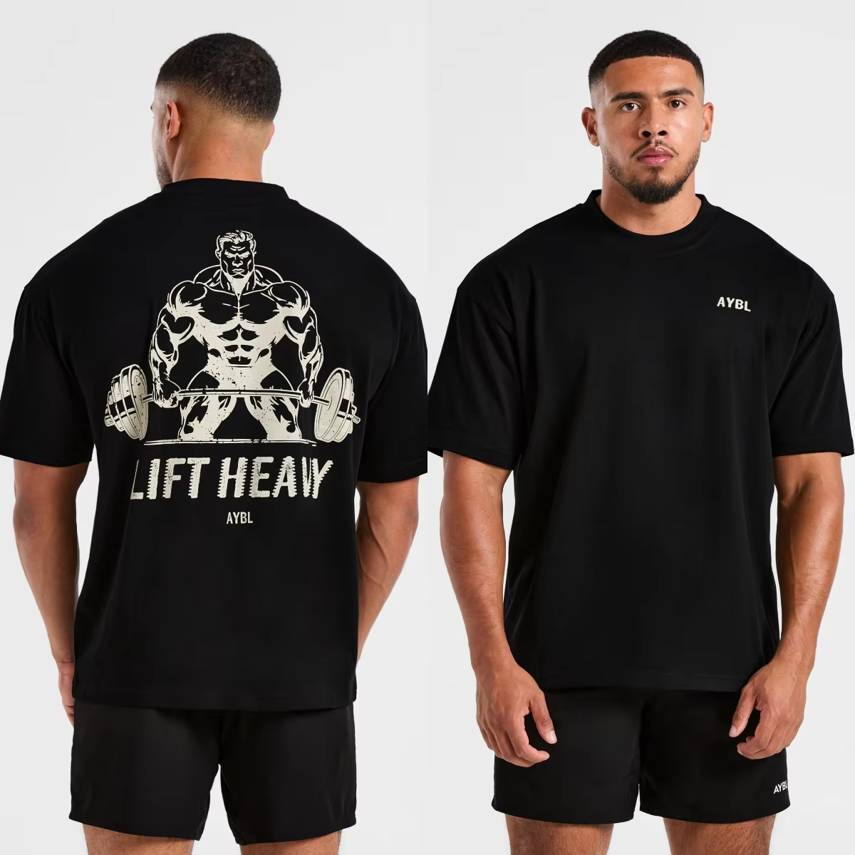 Camiseta Retro GYM con logotip - Streetwear Brand Logo reseña y precio