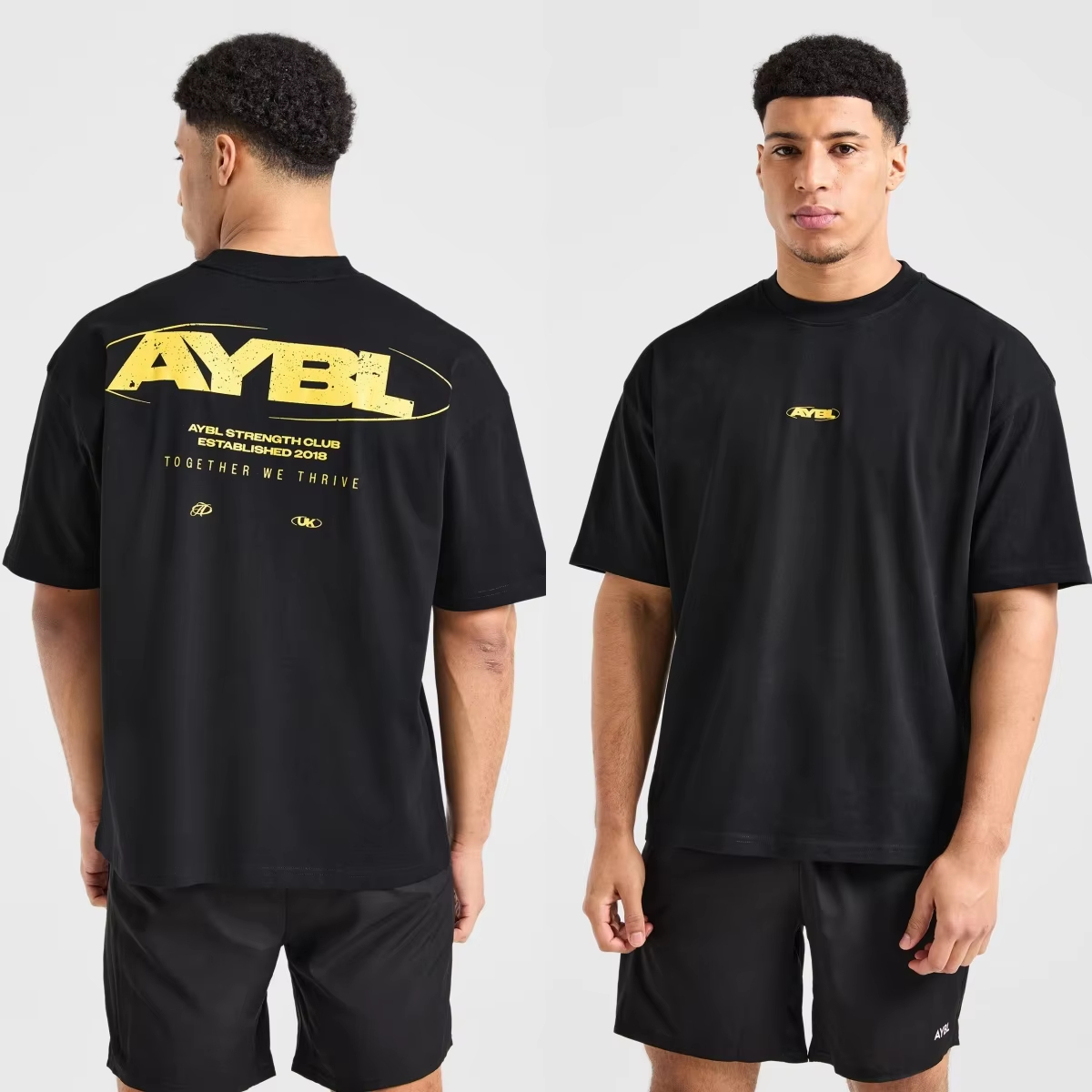 Camiseta Retro GYM con logotip - Streetwear Brand Logo reseña y precio