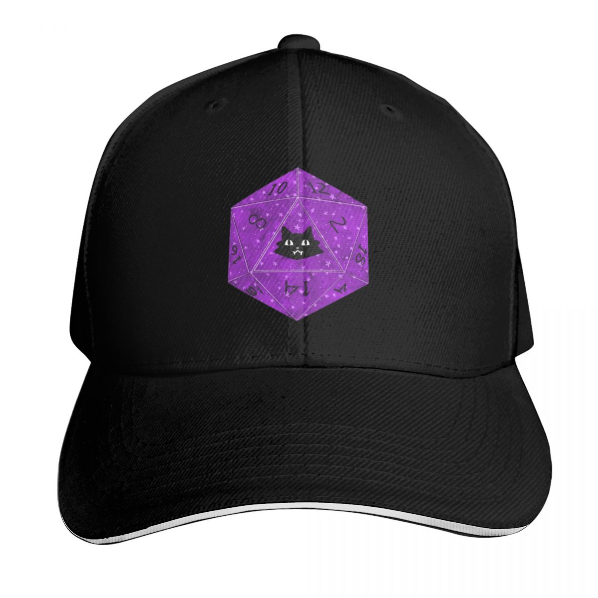 Gorra de béisbol D20 con diseñ - Streetwear Brand Cat reseña y precio