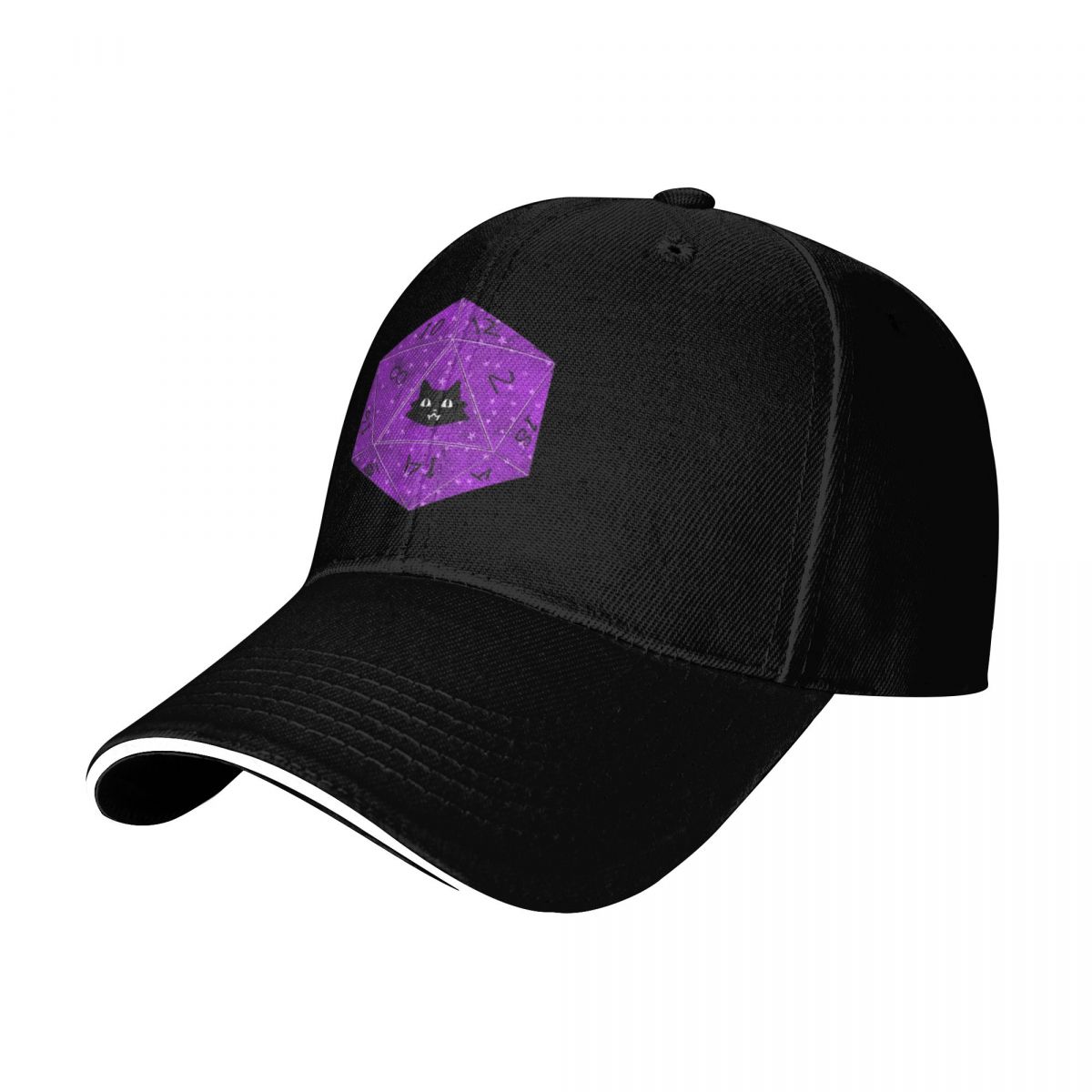 Gorra de béisbol D20 con diseñ - Streetwear Brand Cat reseña y precio